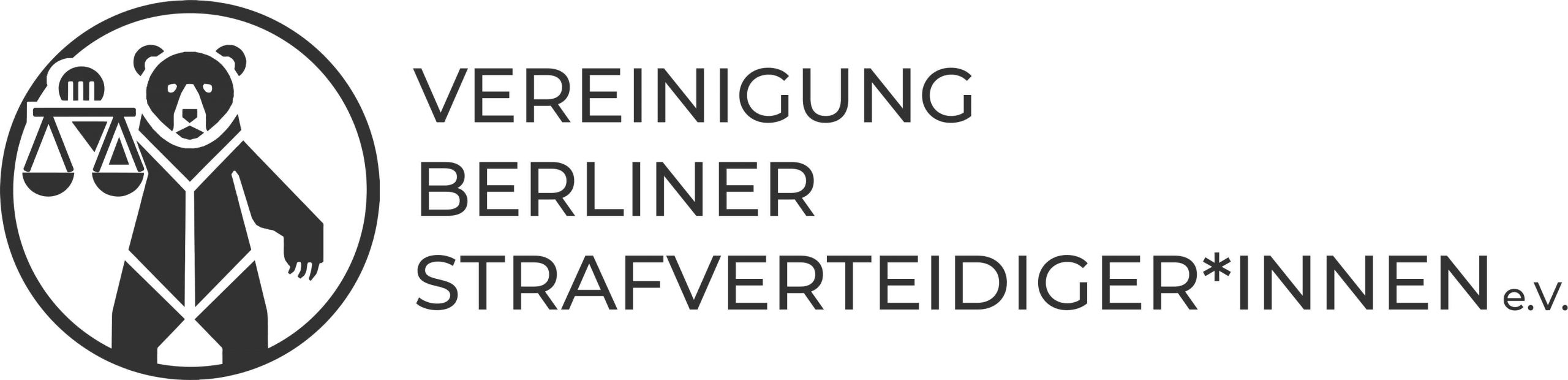 Vereinigung Berliner Strafverteidiger*innen e.V.
